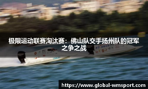 极限运动联赛淘汰赛：佛山队交手扬州队的冠军之争之战