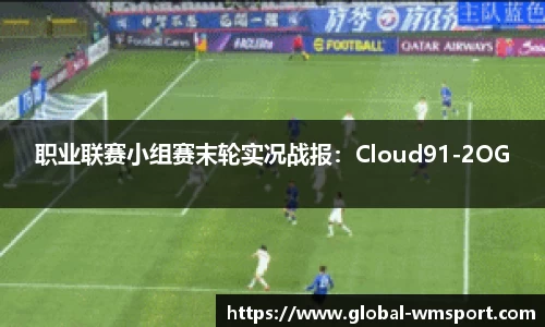 职业联赛小组赛末轮实况战报：Cloud91-2OG