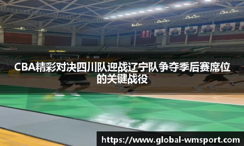 CBA精彩对决四川队迎战辽宁队争夺季后赛席位的关键战役